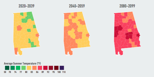 Come Heat and High Water: Climate Risk in the Southeastern U.S. and ...